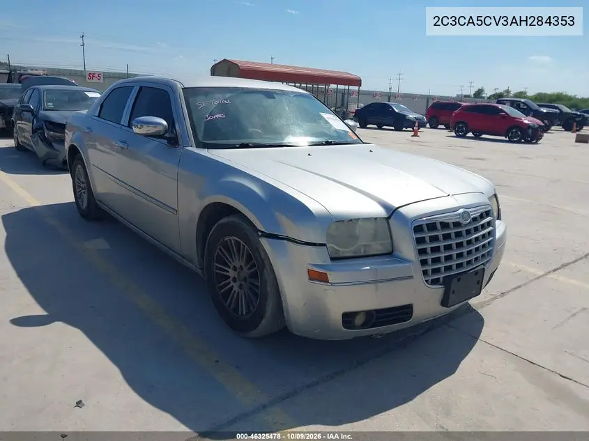 2010 Chrysler 300 Touring/Signature Series/Executive Series VIN 2C3CA5CV3AH284353 фото 2