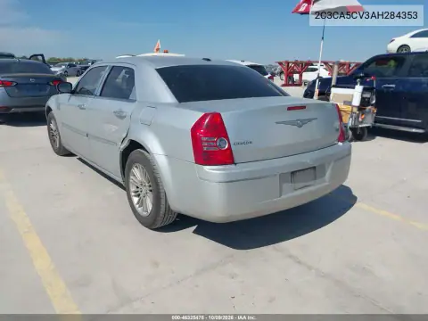 2010 Chrysler 300 Touring/Signature Series/Executive Series VIN 2C3CA5CV3AH284353 фото 4