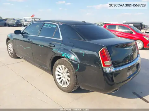 2013 Chrysler 300 Motown VIN 2C3CCAAG0DH568728 фото 4