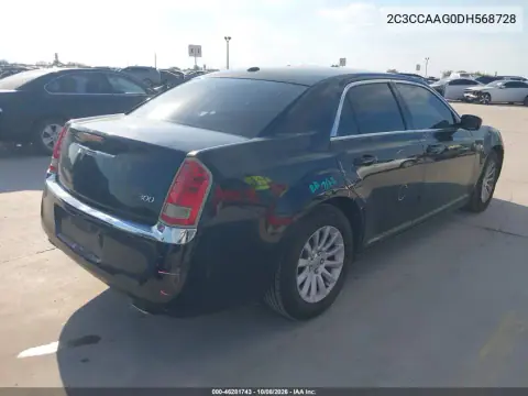 2013 Chrysler 300 Motown VIN 2C3CCAAG0DH568728 фото 5