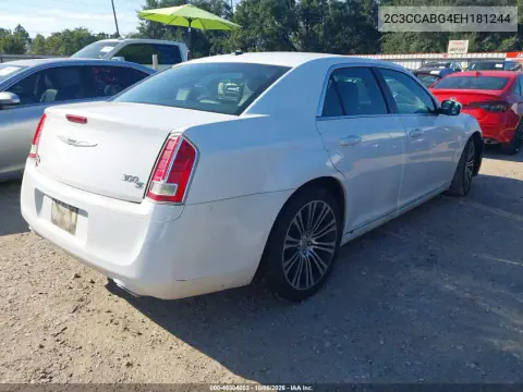 2014 Chrysler 300 300S VIN 2C3CCABG4EH181244 фото 5