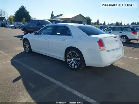 2C3CCABG1EH118411 — 2014 Chrysler 300, фото 4 с аукциона IAAI, Передняя часть