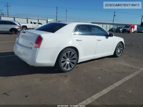 2C3CCABG1EH118411 — 2014 Chrysler 300, фото 5 с аукциона IAAI, Передняя часть