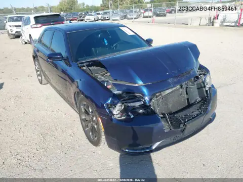 2015 Chrysler 300 300S VIN 2C3CCABG4FH859461 фото 2