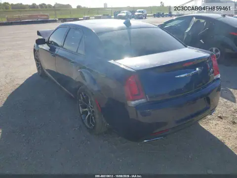 2015 Chrysler 300 300S VIN 2C3CCABG4FH859461 фото 4