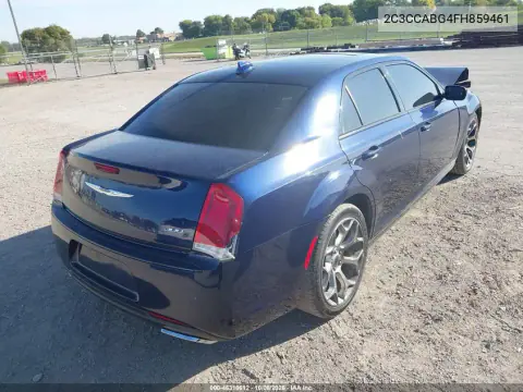 2015 Chrysler 300 300S VIN 2C3CCABG4FH859461 фото 5