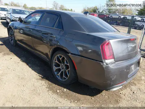 2015 Chrysler 300 300S VIN 2C3CCABG4FH781036 фото 3