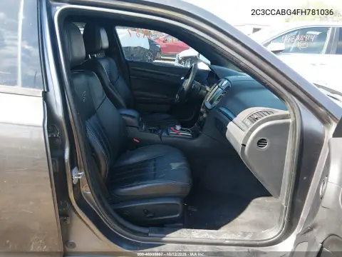 2015 Chrysler 300 300S VIN 2C3CCABG4FH781036 фото 5