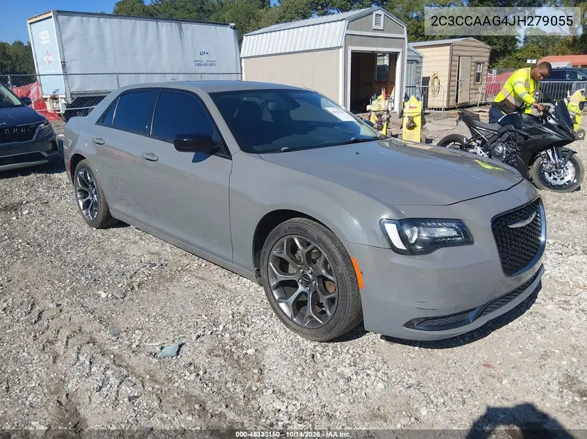 2C3CCAAG4JH279055 Chrysler 300 2018 — повреждение Справа сзади, фото до ремонта