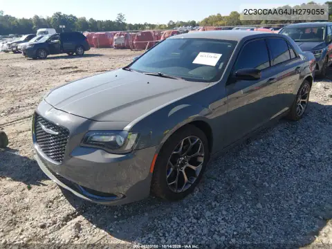 2C3CCAAG4JH279055 — 2018 Chrysler 300, фото 2 с аукциона IAAI, Справа сзади