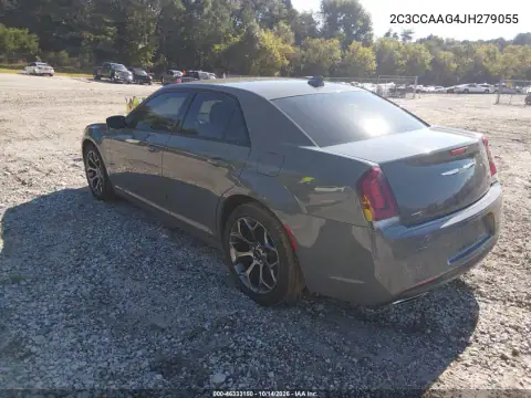 2C3CCAAG4JH279055 — 2018 Chrysler 300, фото 3 с аукциона IAAI, Справа сзади
