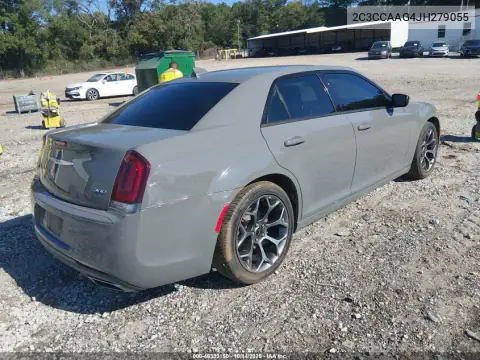 2C3CCAAG4JH279055 — 2018 Chrysler 300, фото 4 с аукциона IAAI, Справа сзади