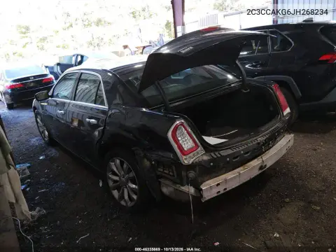 2018 Chrysler 300 Limited Awd VIN 2C3CCAKG6JH268234 фото 4
