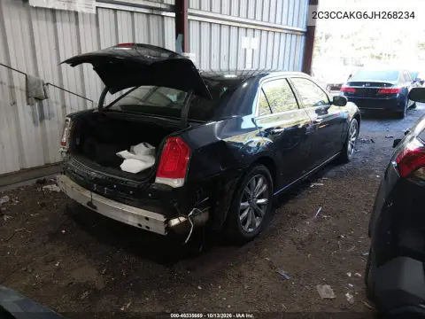 2018 Chrysler 300 Limited Awd VIN 2C3CCAKG6JH268234 фото 5