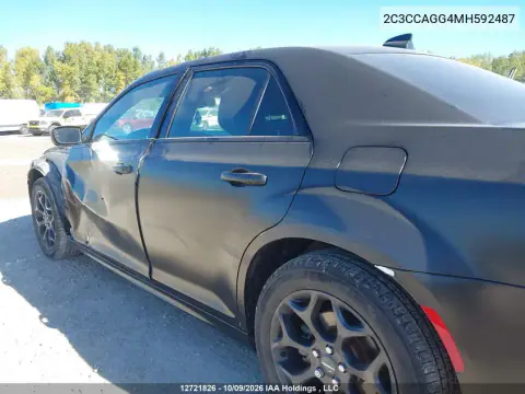 2021 Chrysler 300 S Awd VIN 2C3CCAGG4MH592487 фото 21