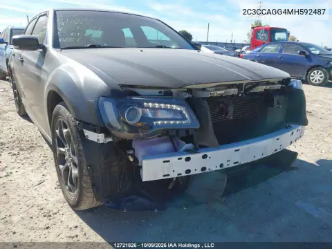 2021 Chrysler 300 S Awd VIN 2C3CCAGG4MH592487 фото 22