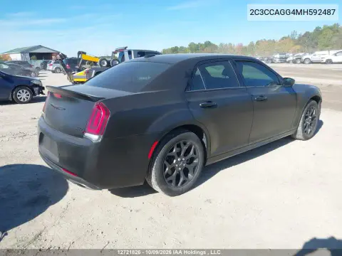 2021 Chrysler 300 S Awd VIN 2C3CCAGG4MH592487 фото 5