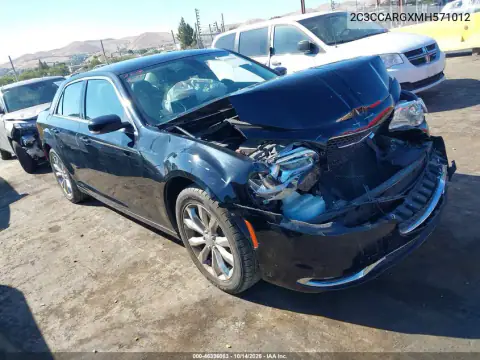 2C3CCARGXMH571012 — 2021 Chrysler 300, Естественный износ, фото до ремонта