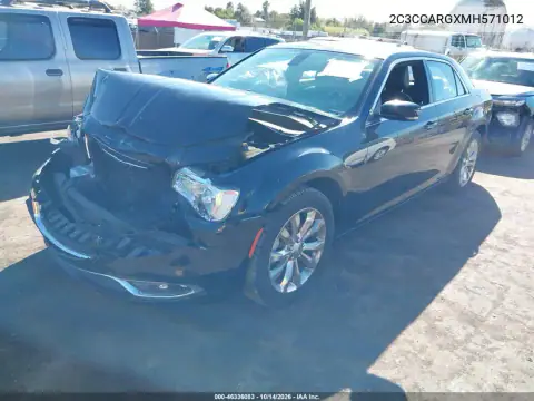 2C3CCARGXMH571012 — 2021 Chrysler 300, фото 3 с аукциона IAAI, Естественный износ