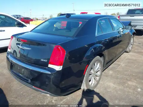 2C3CCARGXMH571012 — 2021 Chrysler 300, фото 5 с аукциона IAAI, Естественный износ