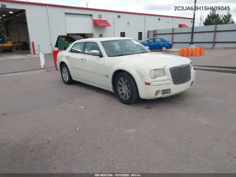 2C3JA63H15H609045 — 2005 Chrysler 300C, Естественный износ, фото до ремонта