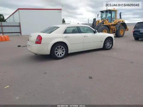 2C3JA63H15H609045 — 2005 Chrysler 300C, фото 5 с аукциона IAAI, Естественный износ