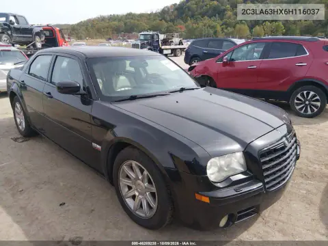2C3LA63HX6H116037 — 2006 Chrysler 300C, Естественный износ, фото до ремонта