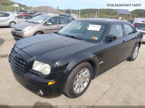 2006 Chrysler 300C VIN 2C3LA63HX6H116037 фото 3