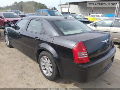 2006 Chrysler 300C VIN 2C3LA63HX6H116037 фото 4