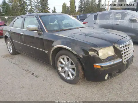 2C3LA63H56H115541 — 2006 Chrysler 300C, Естественный износ, фото до ремонта