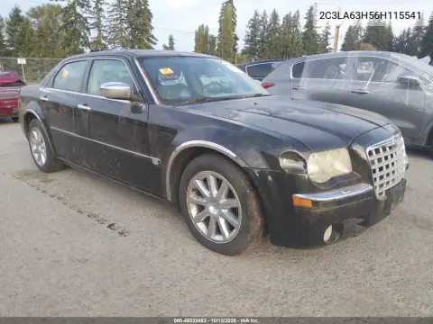 2C3LA63H56H115541 — 2006 Chrysler 300C, фото 2 с аукциона IAAI 21.10.2026, Естественный износ