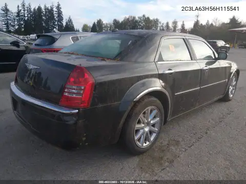 2C3LA63H56H115541 — 2006 Chrysler 300C, фото 4 с аукциона IAAI 21.10.2026, Естественный износ
