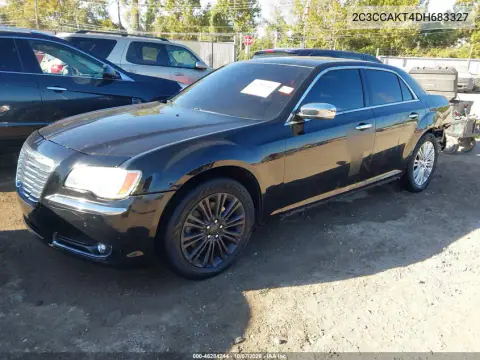 2013 Chrysler 300C Awd VIN 2C3CCAKT4DH683327 фото 2