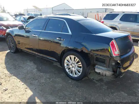 2013 Chrysler 300C Awd VIN 2C3CCAKT4DH683327 фото 3