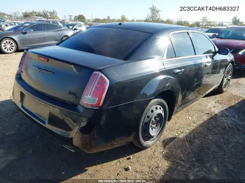 2013 Chrysler 300C Awd VIN 2C3CCAKT4DH683327 фото 4