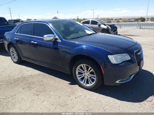 2016 Chrysler 300C VIN 2C3CCAEG3GH189981 фото 1