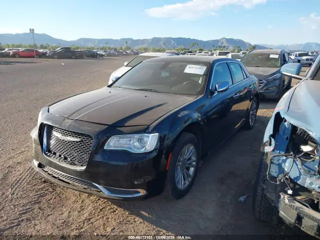 2016 Chrysler 300C VIN 2C3CCAEG0GH197987 фото 2