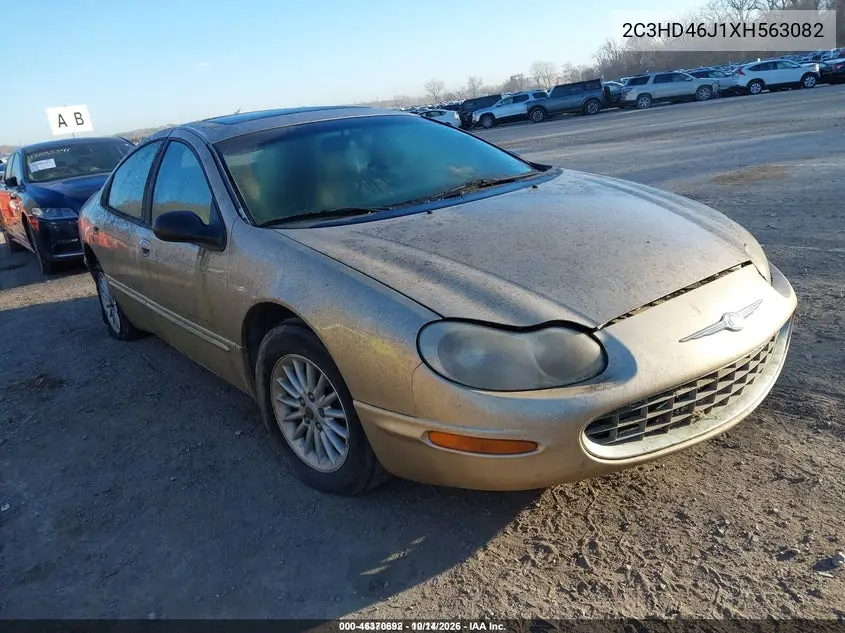 2C3HD46J1XH563082 Chrysler Concorde 1999 — повреждение Передняя часть, фото до ремонта