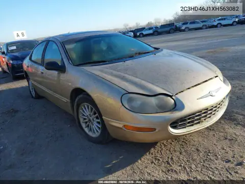 2C3HD46J1XH563082 — 1999 Chrysler Concorde, Передняя часть, фото до ремонта