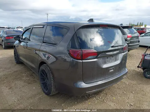 2021 Chrysler Grand Caravan Sxt VIN 2C4RC1ZG1MR548153 фото 3