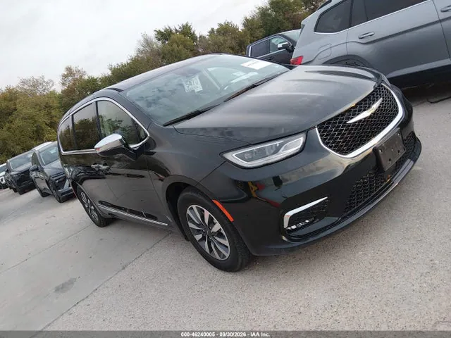 2023 Chrysler Pacifica Hybrid Limited VIN 2C4RC1S7XPR542074 фото 1