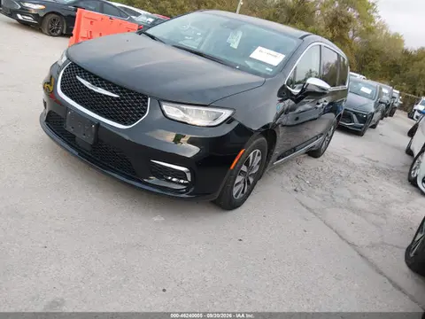 2023 Chrysler Pacifica Hybrid Limited VIN 2C4RC1S7XPR542074 фото 2