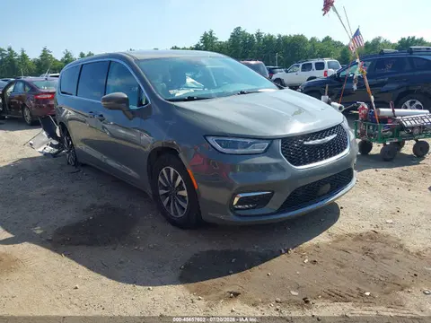 2C4RC1L70NR143735 — 2022 Chrysler Pacifica Hybrid Touring L, Левый бок (Left Side), фото до ремонта