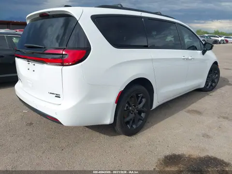 2026 Chrysler Pacifica Limited Awd VIN 2C4RC3GG4TR165644 фото 4