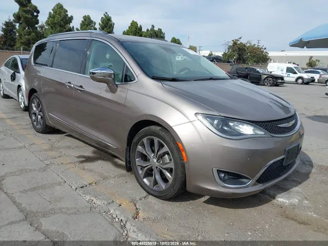 2017 Chrysler Pacifica Limited VIN 2C4RC1GG9HR591356 фото 1