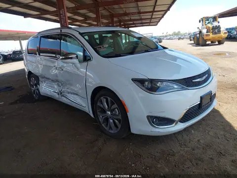 2C4RC1GG9JR132527 — 2018 Chrysler Pacifica Limited, Правый бок (Right Side), фото до ремонта