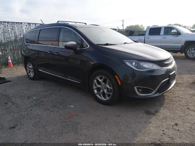 2019 Chrysler Pacifica Limited VIN 2C4RC1GG6KR551842 фото 1