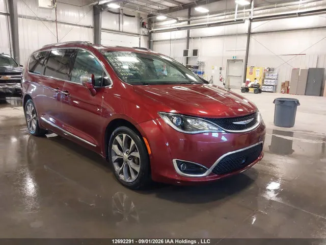 2020 Chrysler Pacifica Limited VIN 2C4RC1GG5LR100922 фото 1
