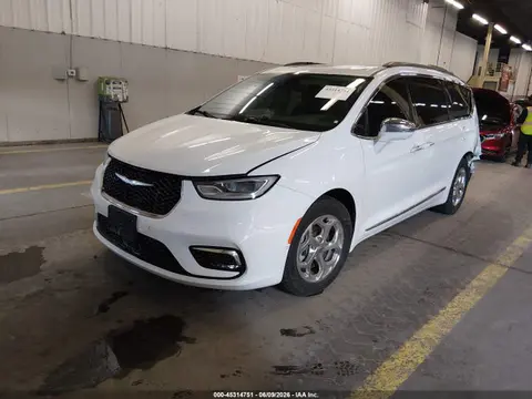 2022 Chrysler Pacifica Limited VIN 2C4RC1GG6NR122091 фото 2