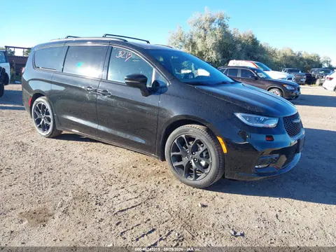 2C4RC1GGXSR514714 — 2025 Chrysler Pacifica Limited, Электрика (Electrical), фото до ремонта